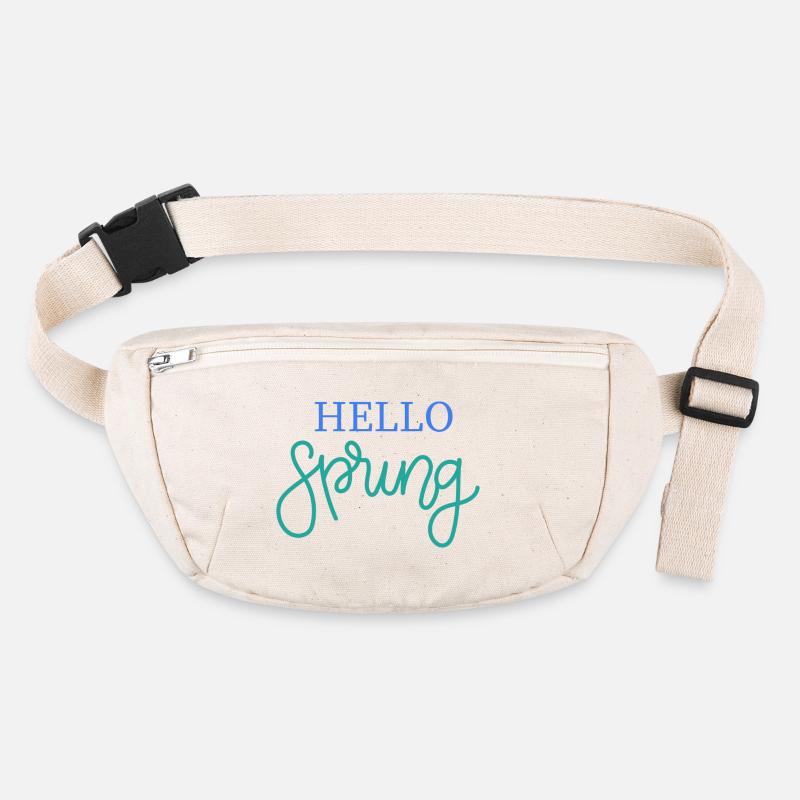 Tee-shirt printemps Sac banane recyclé Stanley/Stella