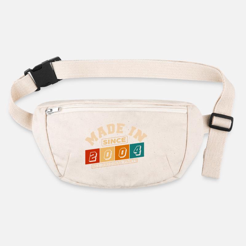 Made in 2004 anniversaire 20 ans Sac banane recyclé Stanley/Stella