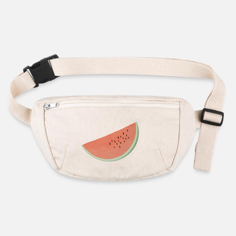 Wassermelone Stanley/Stella recycelte Gürteltasche