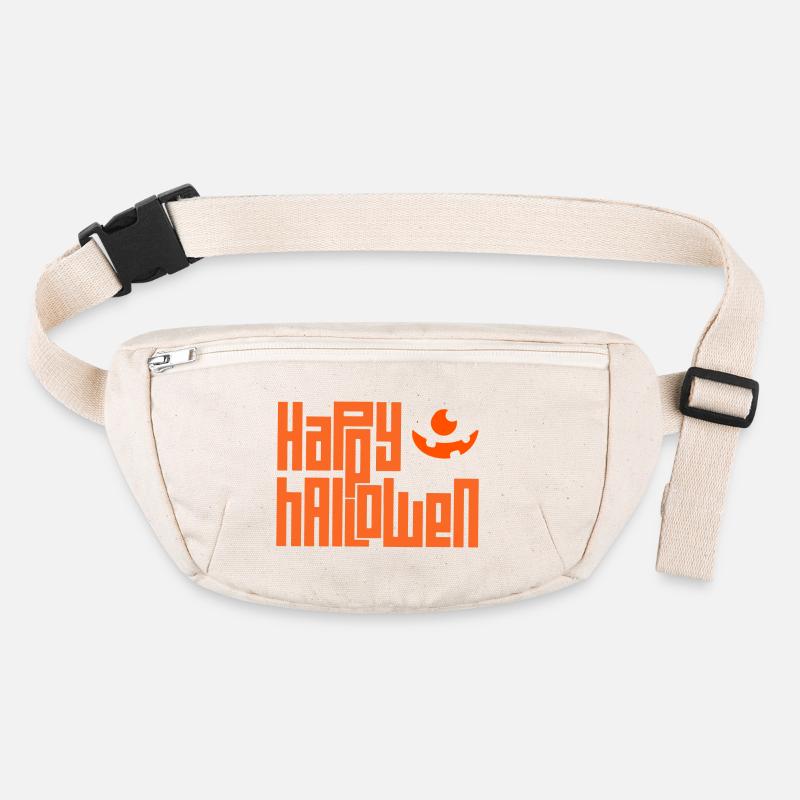 Happy Halloween Stanley/Stella recycled Hip Bag 