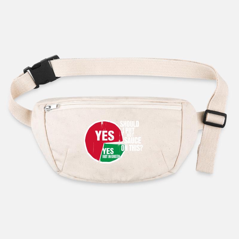 Pour ceux qui aiment le piquant Sac banane recyclé Stanley/Stella