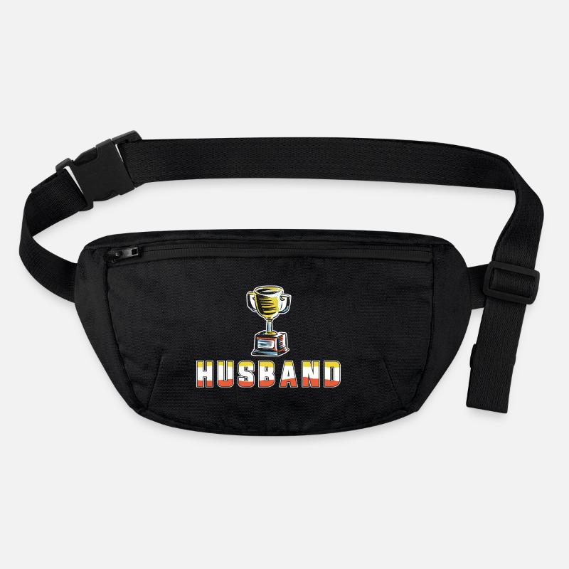 Mari Mariage Hommes Idée cadeau Mariage Mariage Sac banane recyclé Stanley/Stella