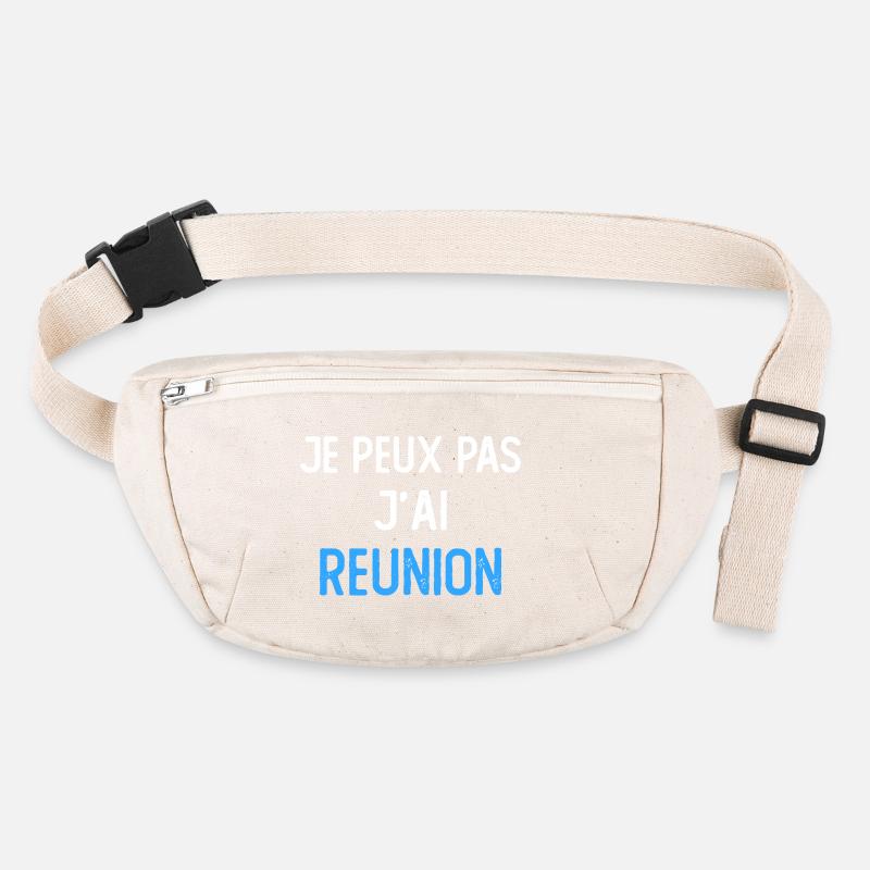 I can't I have a meeting Stanley/Stella recycled Hip Bag 