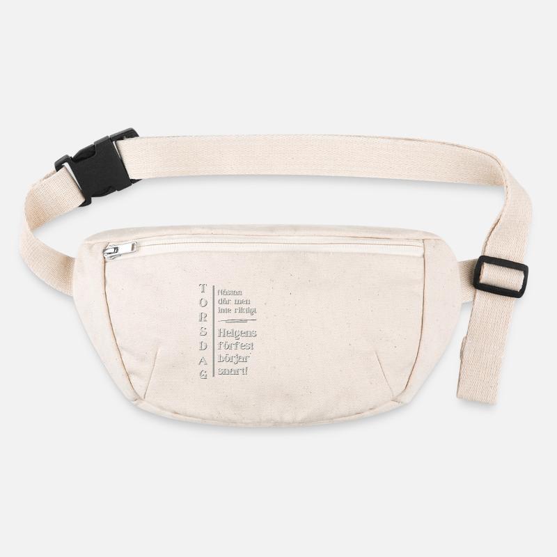 Jeudi – J’y suis presque ! Sac banane recyclé Stanley/Stella