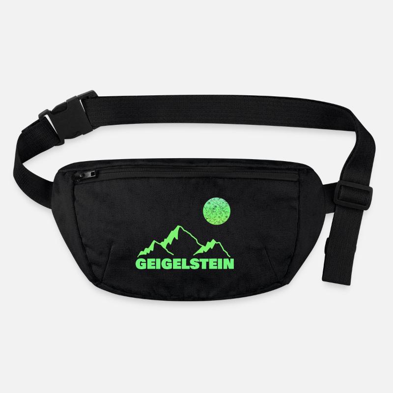 Geigelstein grimpant Sac banane recyclé Stanley/Stella
