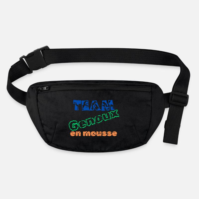 Team Schaumstoff Knie Stanley/Stella recycelte Gürteltasche