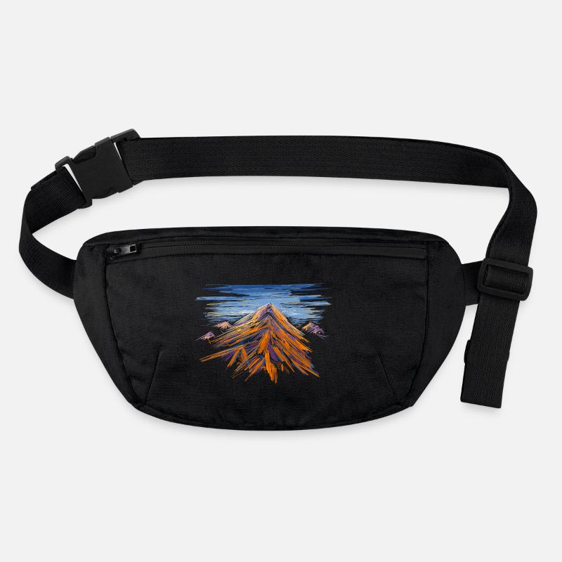 Stanley/Stella recycelte Gürteltasche