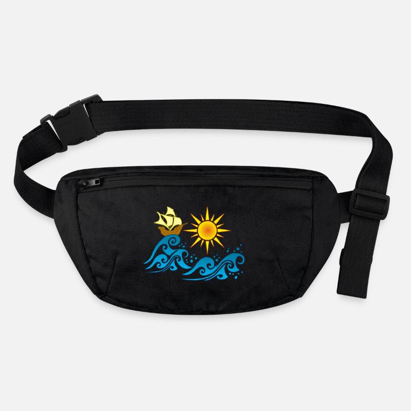 Voyage pour un monde meilleur Sac banane recyclé Stanley/Stella