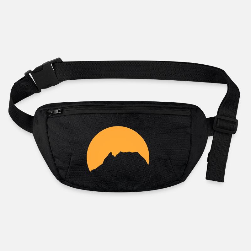 Grimming Sunset Stanley/Stella recycelte Gürteltasche