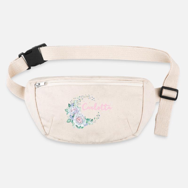 Für Carlotta Stanley/Stella recycelte Gürteltasche