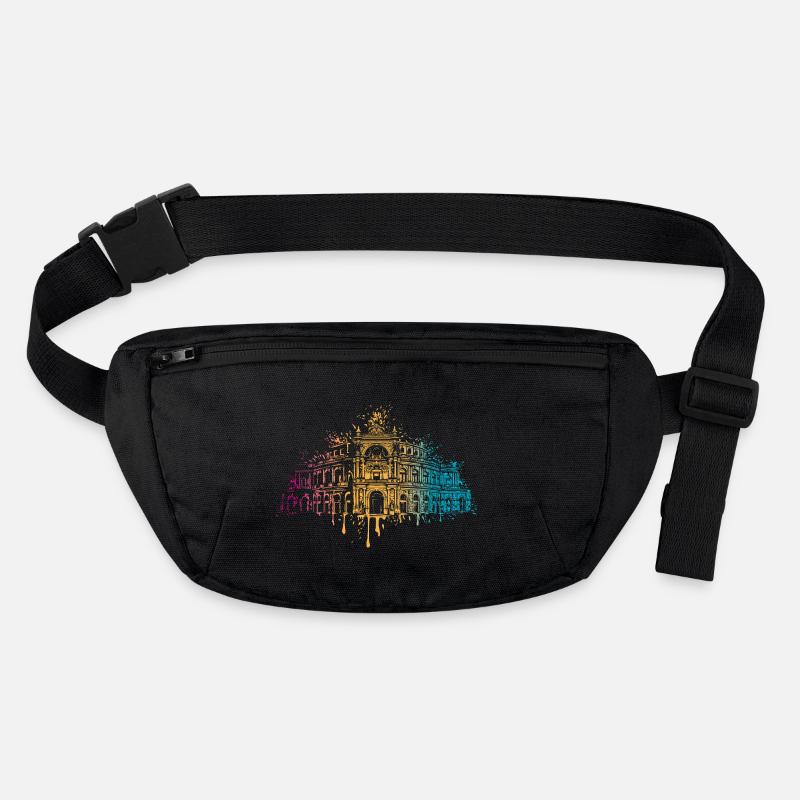 Bunte Semperoper Dresden Kunst Stanley/Stella recycled Hip Bag 