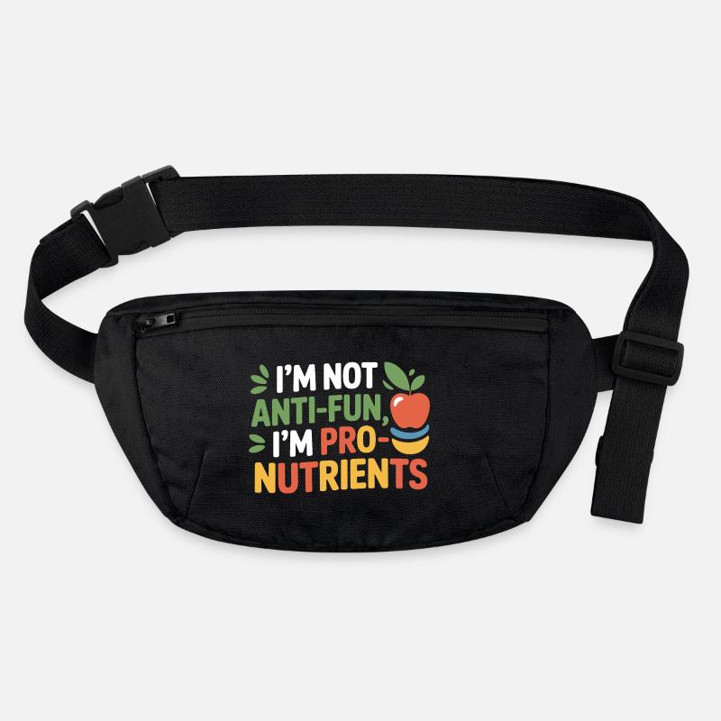 Registered Dietitian Critical Nutrition Guide  Stanley/Stella recycled Hip Bag 
