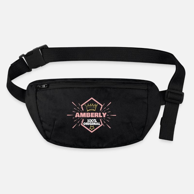 Amberly as a given name Stanley/Stella recycled Hip Bag 