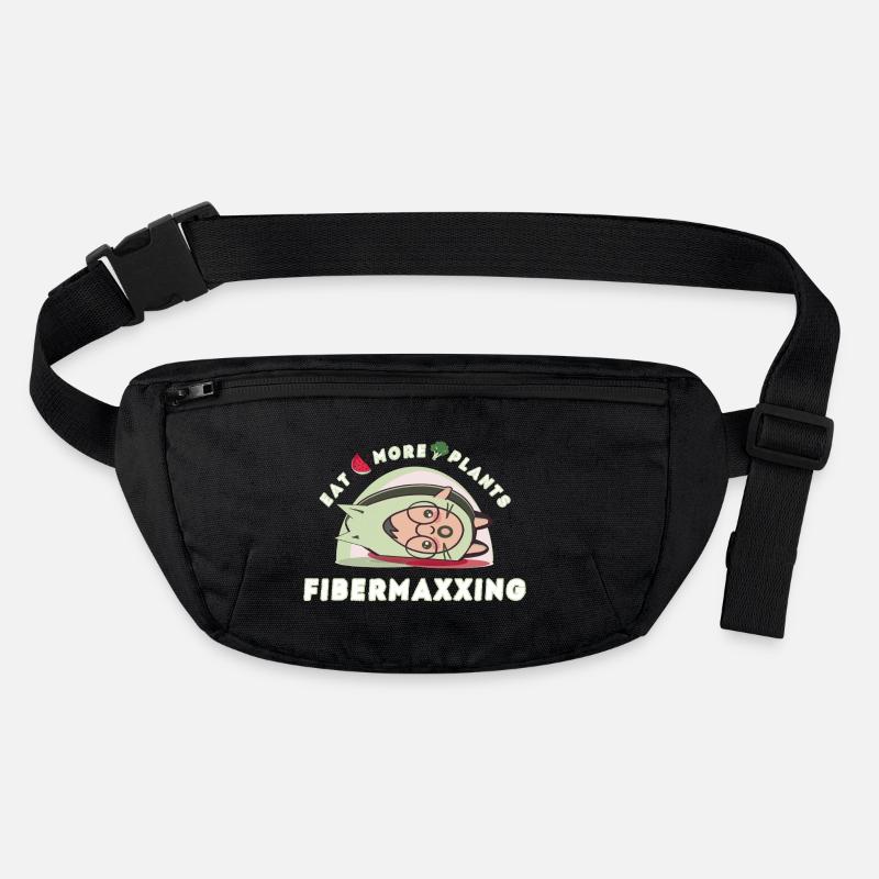Fibermaxxing Sac banane recyclé Stanley/Stella