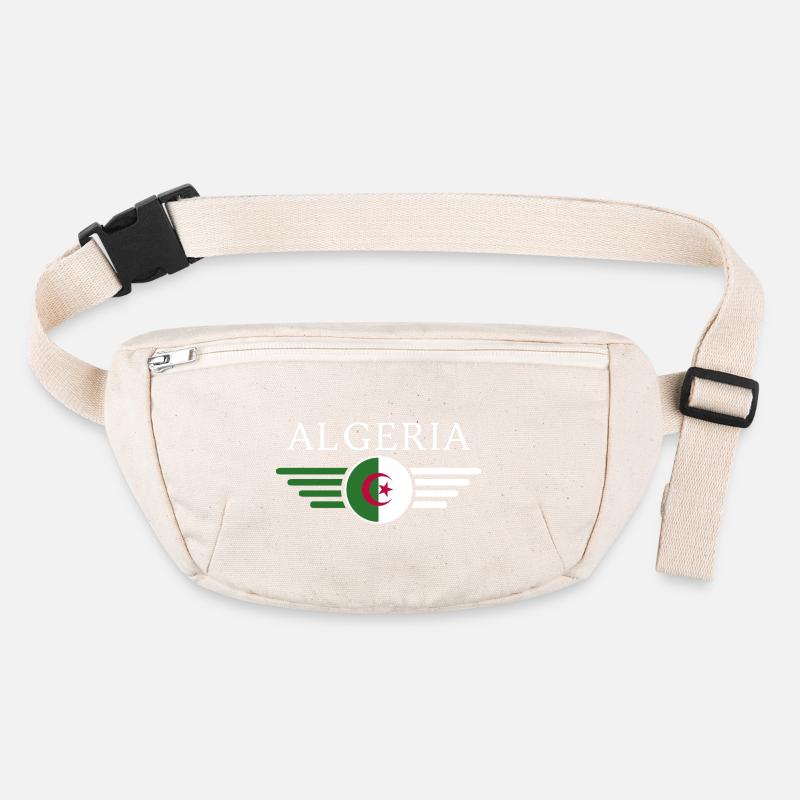 J’aime l’Algérie, T-Shirt Design Style Élégance Sac banane recyclé Stanley/Stella