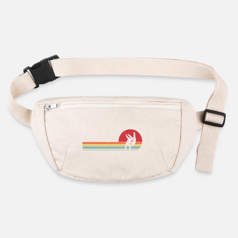 Retro Judo Sac banane recyclé Stanley/Stella