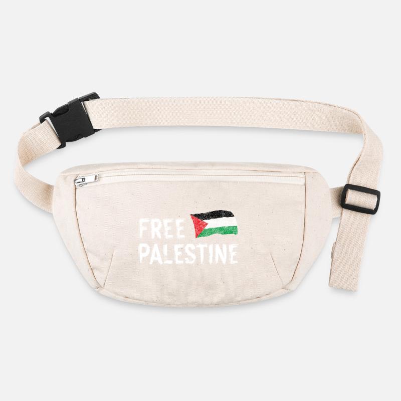 Free Palestine Stanley/Stella recycled Hip Bag 