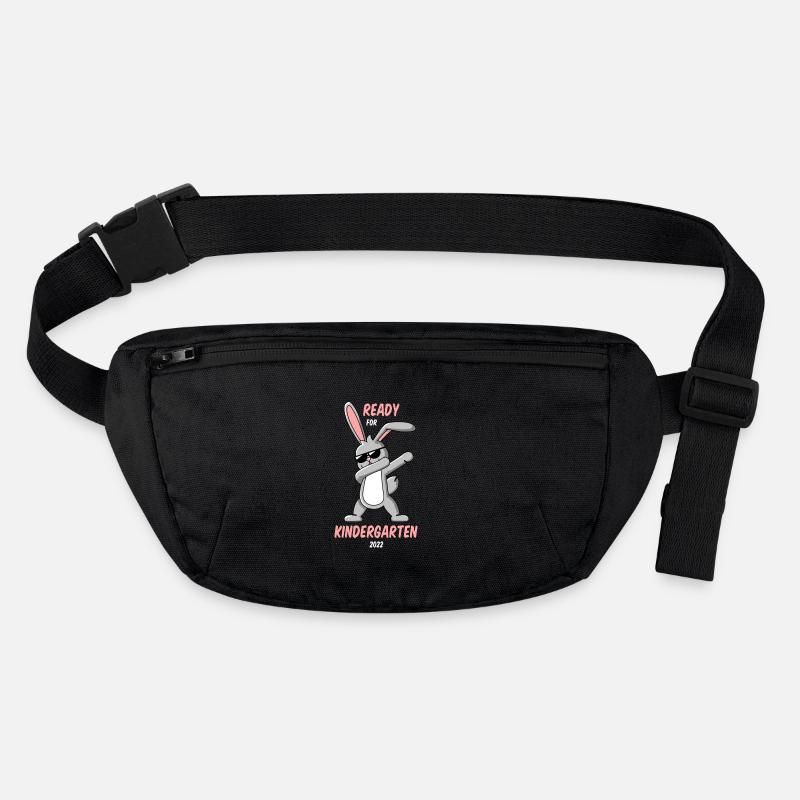 Dabbing Rabbit Kindergarten Enfant Sac banane recyclé Stanley/Stella