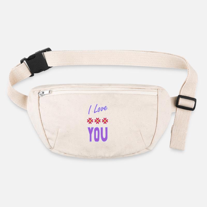 COUPLE. JUST MARRIED. EVJF. SAINT VALENTIN. MARIES Sac banane recyclé Stanley/Stella