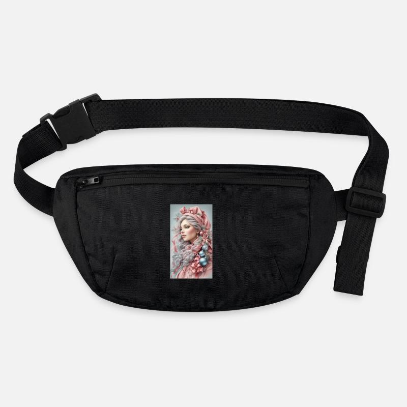 femme habillée de Noël Sac banane recyclé Stanley/Stella