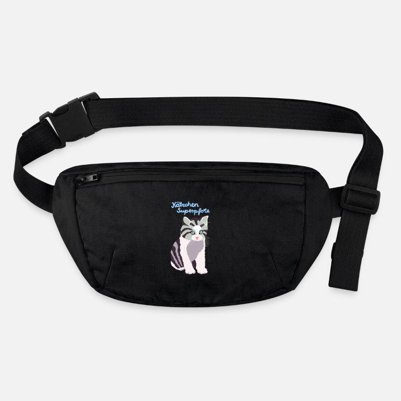 Kitten Super Paw Stanley/Stella recycled Hip Bag 