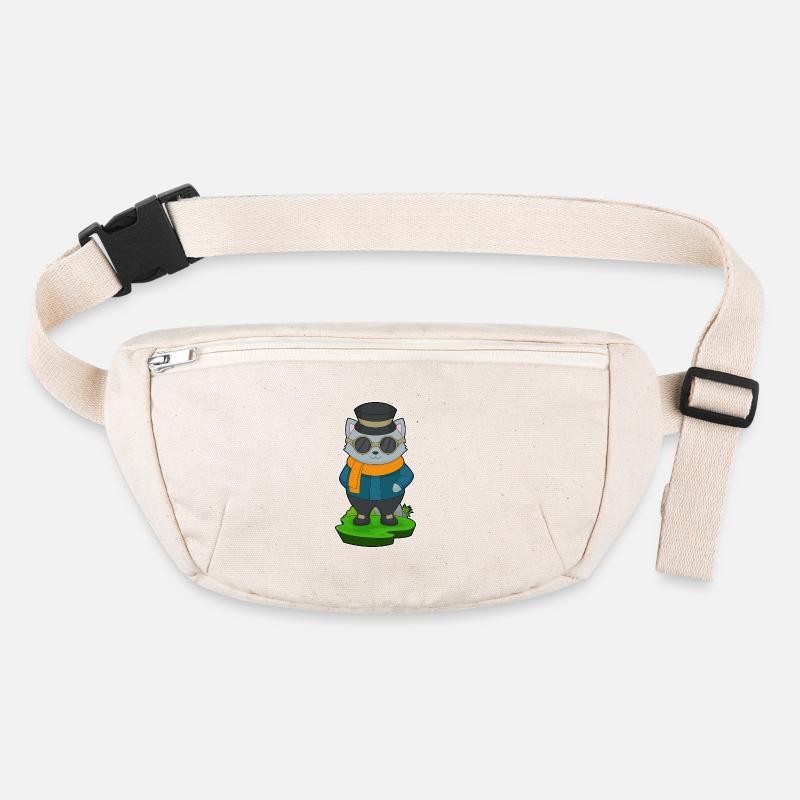 Lunettes de soleil chat Sac banane recyclé Stanley/Stella
