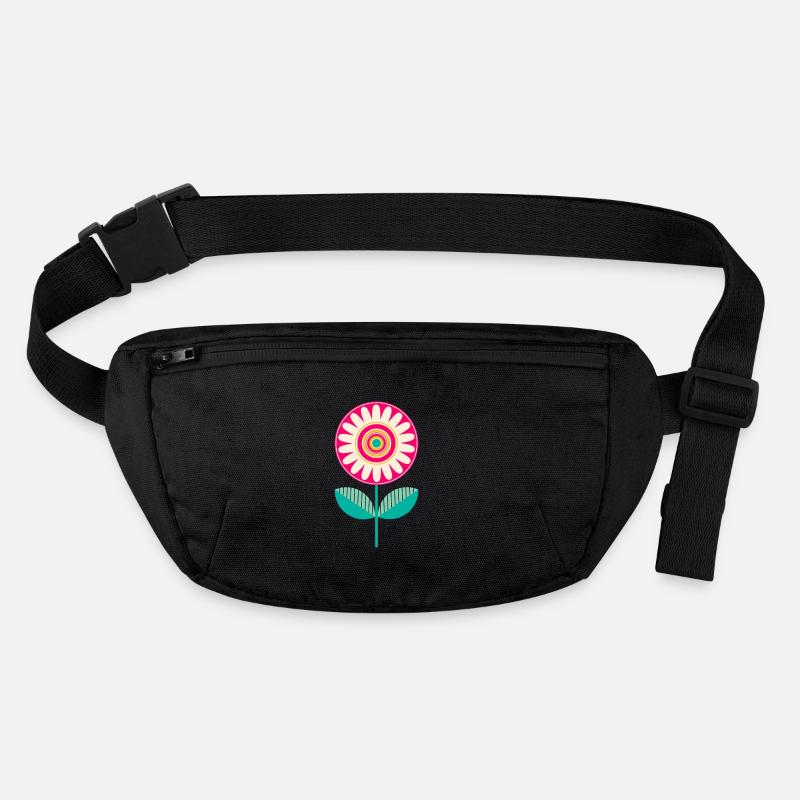 Süße bunte Blume Stanley/Stella recycelte Gürteltasche