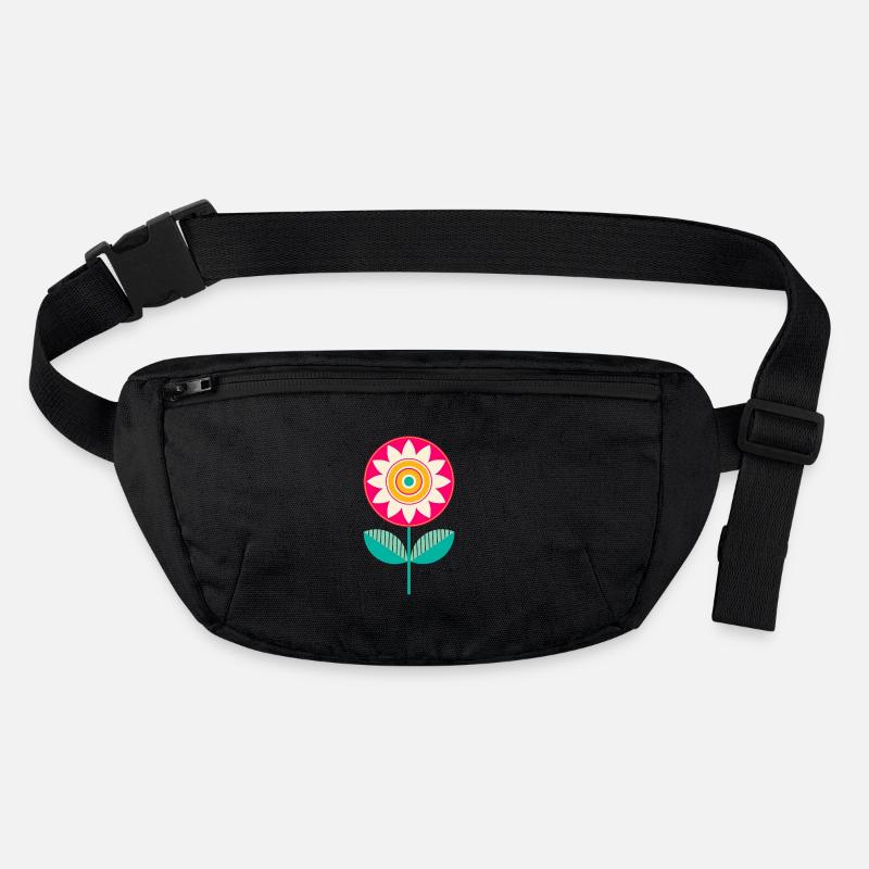 Cute Colorful Flower Stanley/Stella recycled Hip Bag 