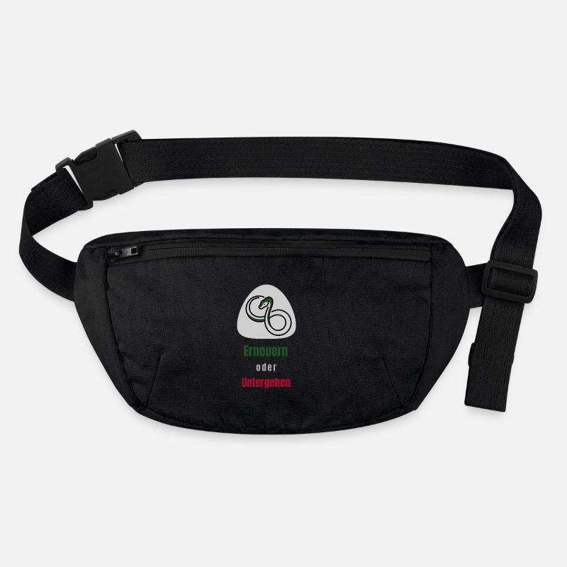 Renew or perish Stanley/Stella recycled Hip Bag 
