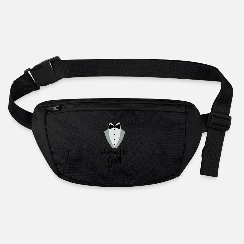 Funny cooking apron for men Stanley/Stella recycled Hip Bag 