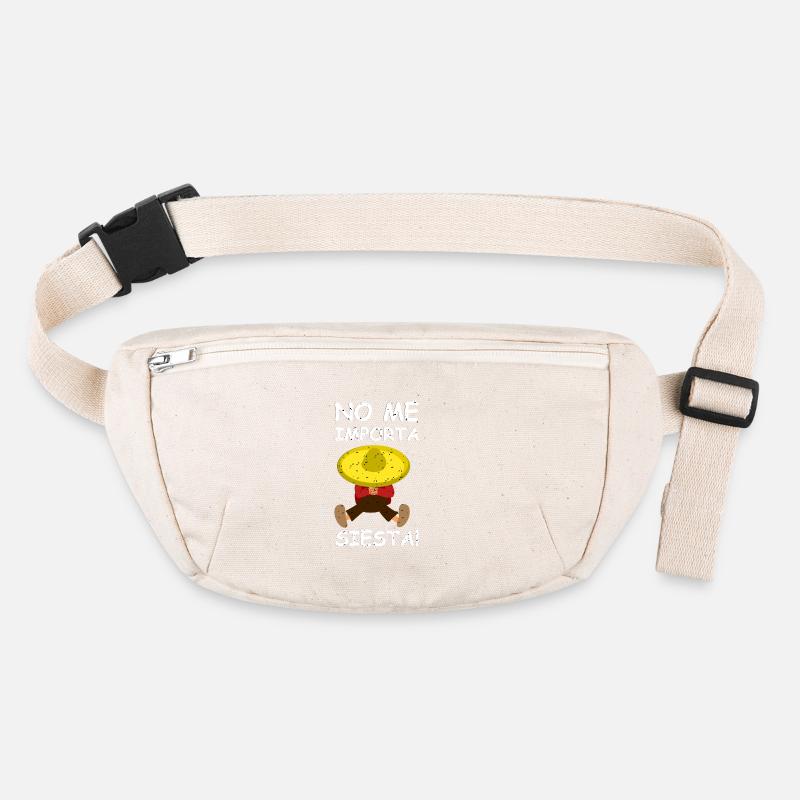 No Me Importa Siesta Stanley/Stella recycled Hip Bag 