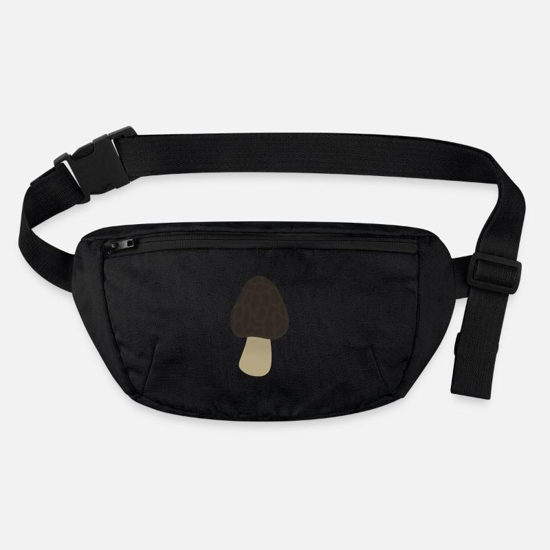 Morel Mushroom Stanley/Stella recycled Hip Bag 