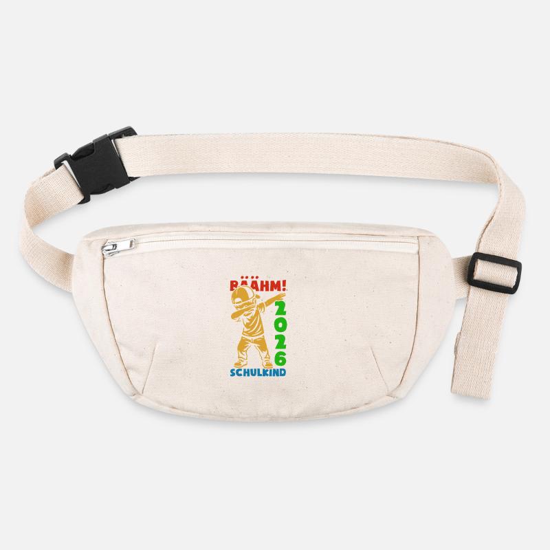 Bäääm! Schulkind 2026 - Einschulung Stanley/Stella recycelte Gürteltasche