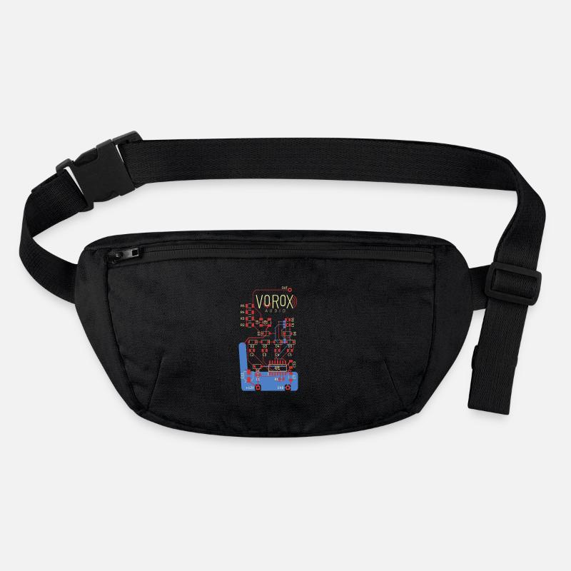 Audio Circuit PCB Art Stanley/Stella recycled Hip Bag 