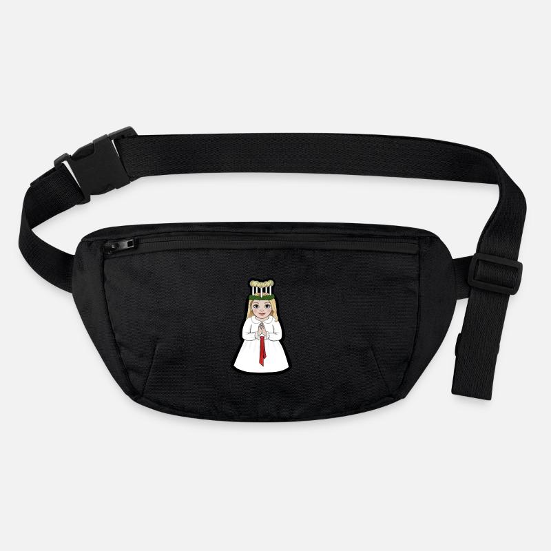 Stanley/Stella recycelte Gürteltasche