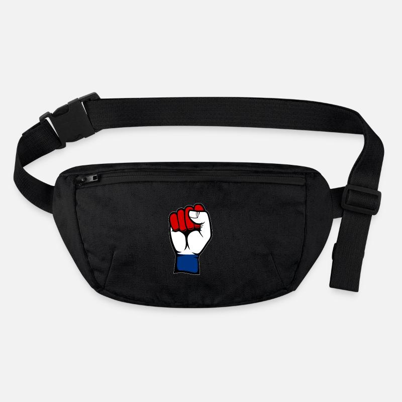 Poing du drapeau de la Hollande Sac banane recyclé Stanley/Stella