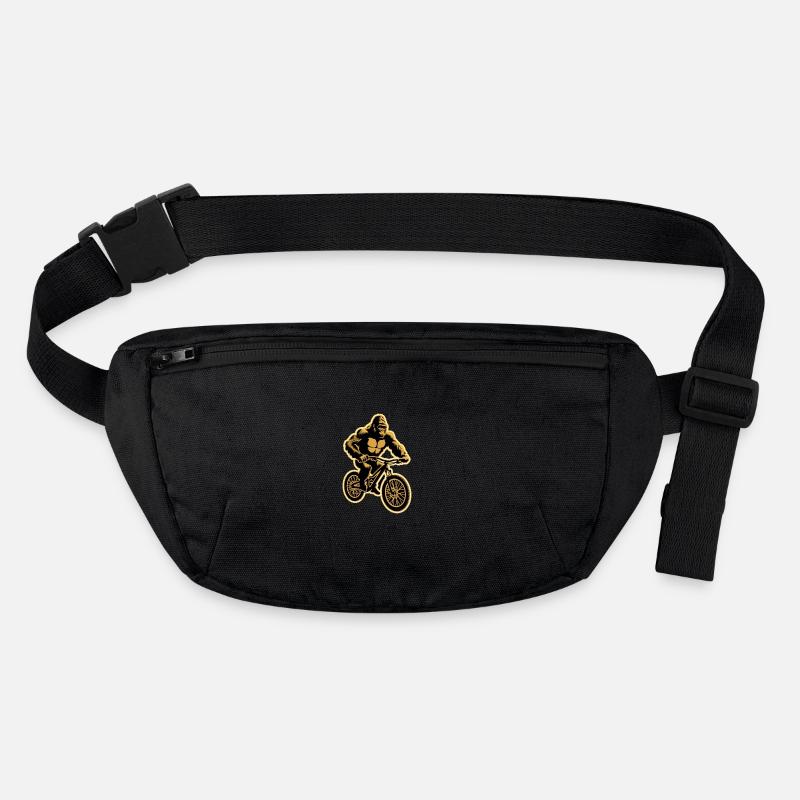 Gorilla Biker Mountain Biker E-Biker Bike Stanley/Stella recycled Hip Bag 