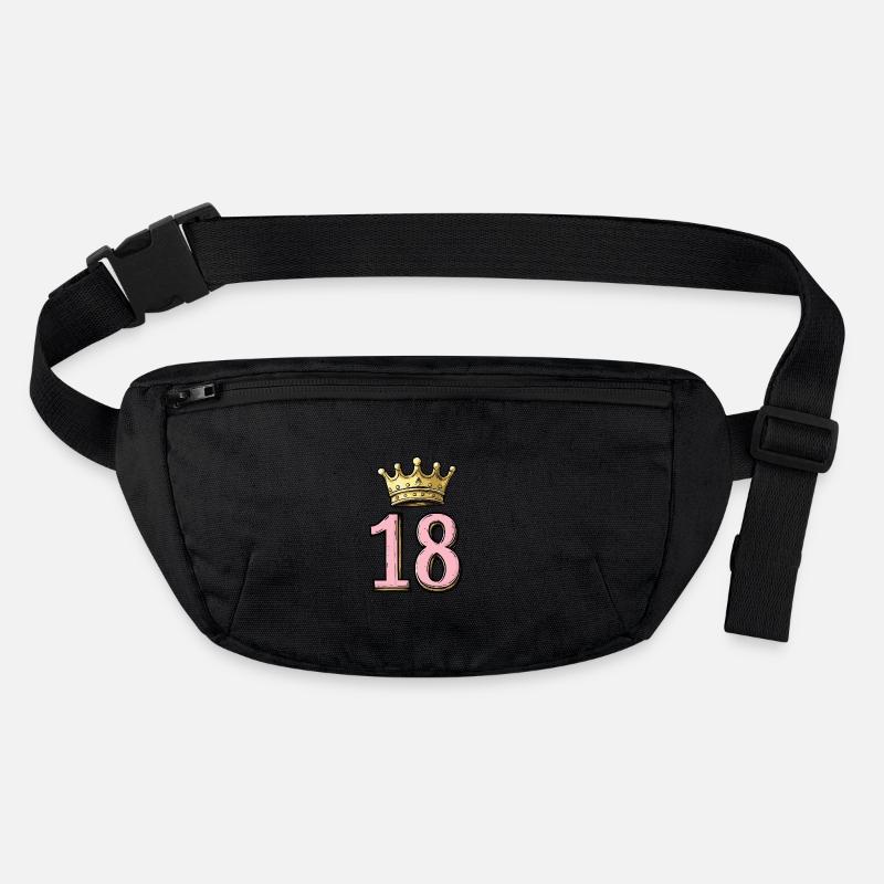 18 Number Krone Stanley/Stella recycled Hip Bag 