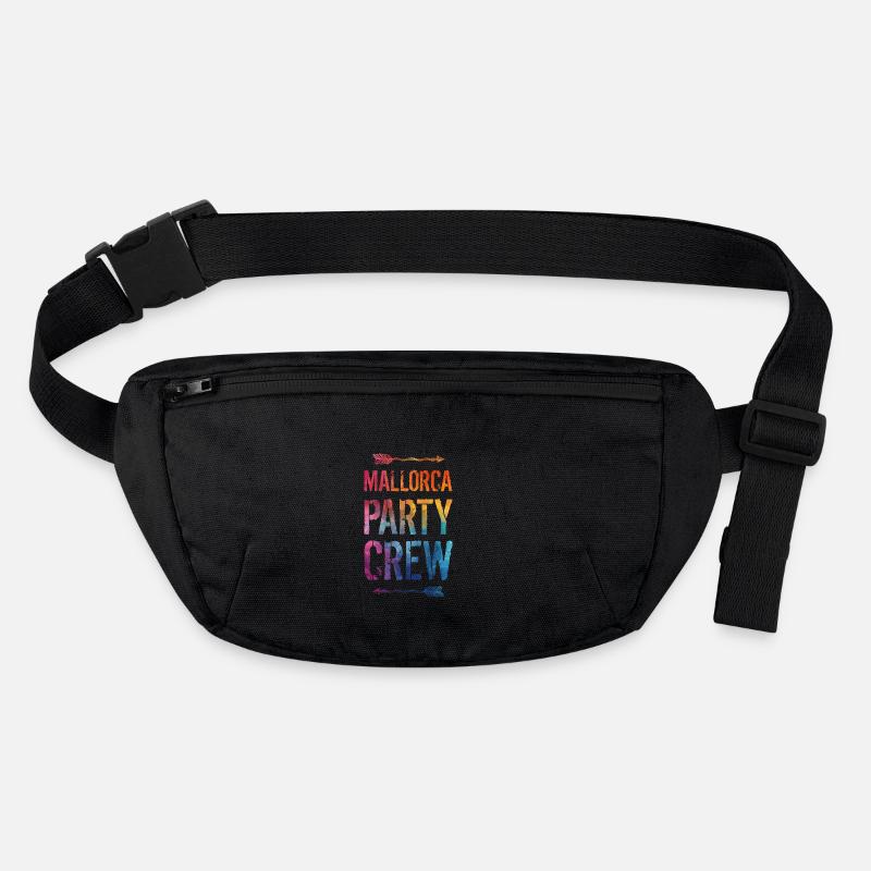 Mallorca Party Crew Saying Stanley/Stella recycled Hip Bag 