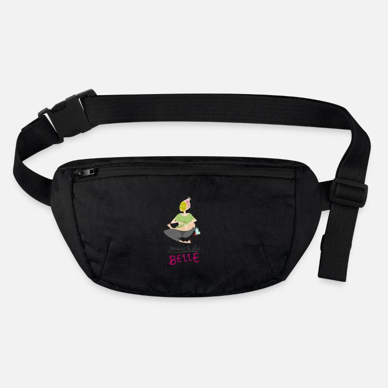 Most beautiful mom Stanley/Stella recycled Hip Bag 