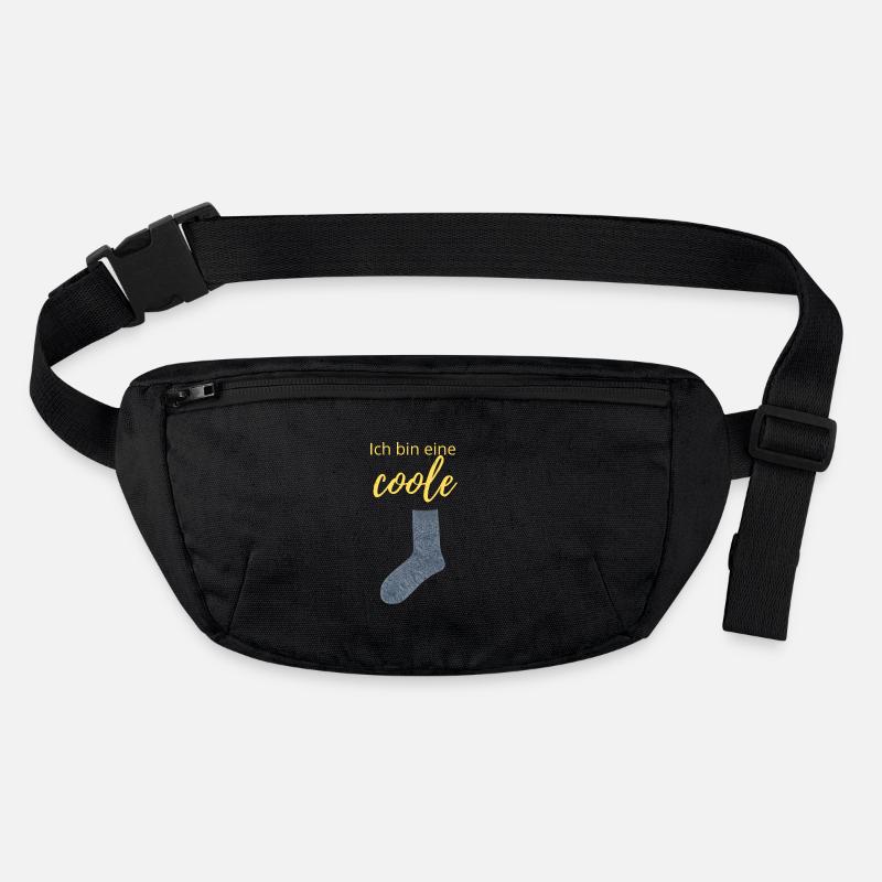 coole Socke Stanley/Stella recycelte Gürteltasche