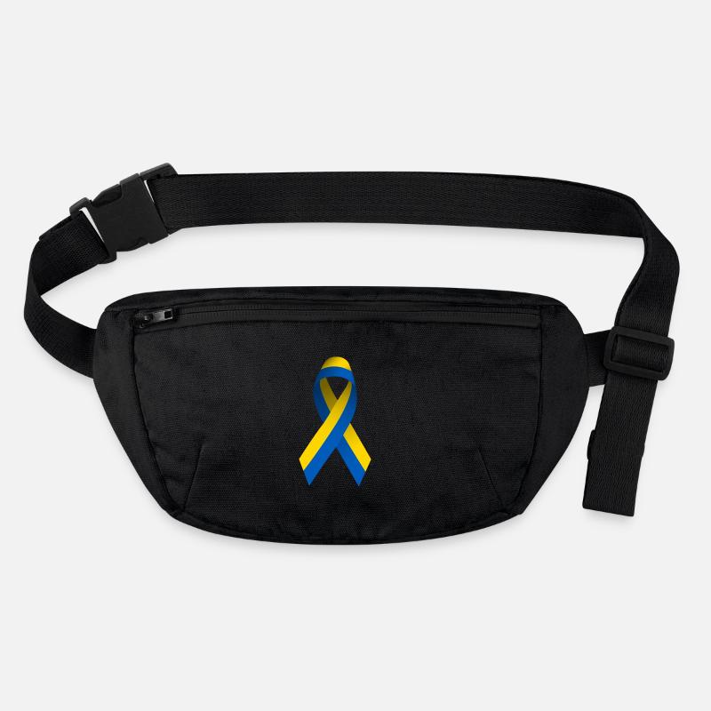 Peace for Ukraine Stanley/Stella recycled Hip Bag 