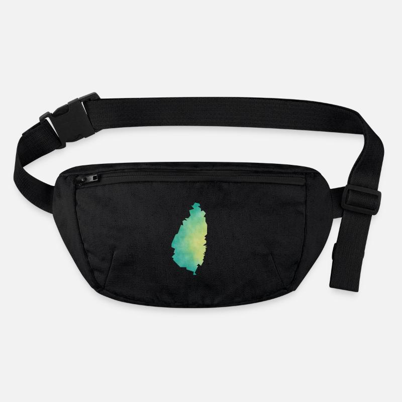 Stanley/Stella recycelte Gürteltasche