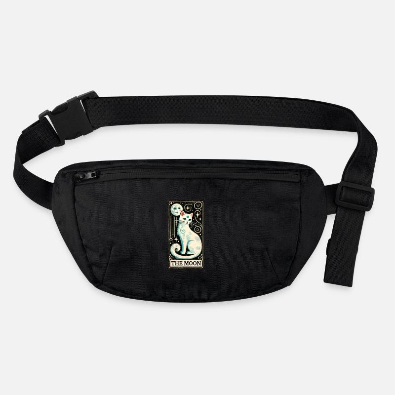 The Moon Tarot Stanley/Stella recycled Hip Bag 