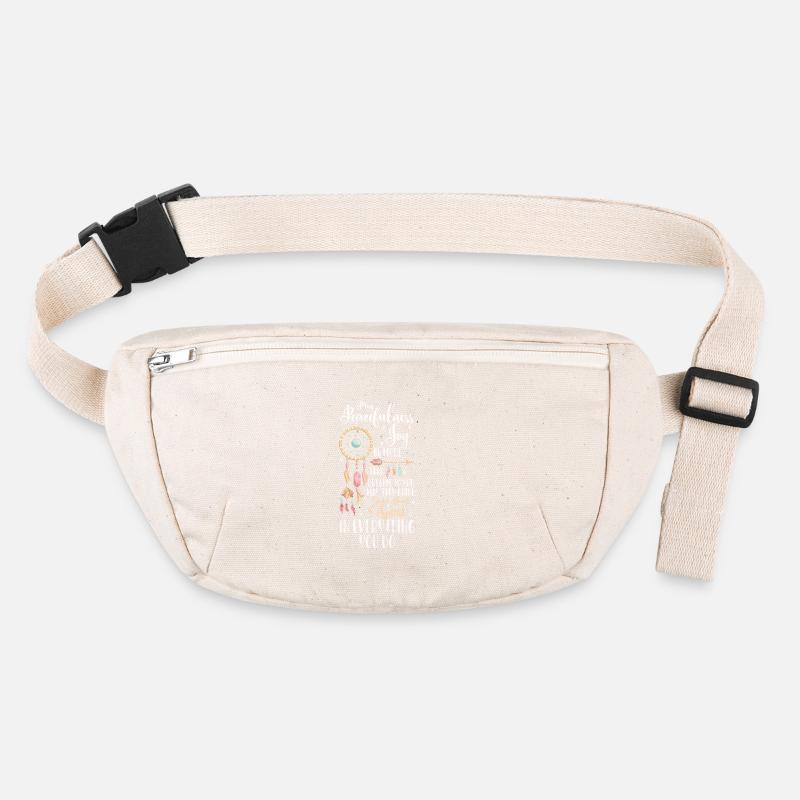 Dream Wish Icons Sleep Stanley/Stella recycled Hip Bag 
