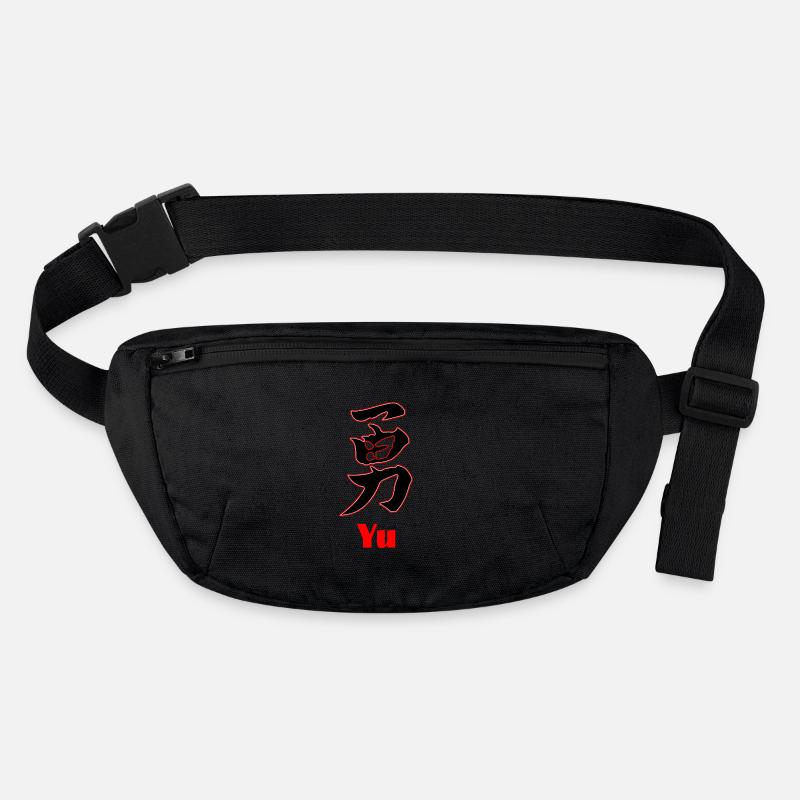 Bushidō Value: Yū – Courage and Strength Stanley/Stella recycled Hip Bag 