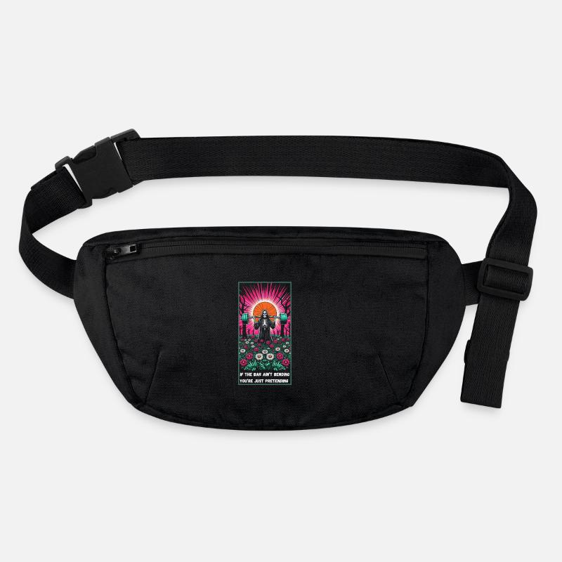 Grim Reaper Powerlifting Gym & Musculation Sac banane recyclé Stanley/Stella