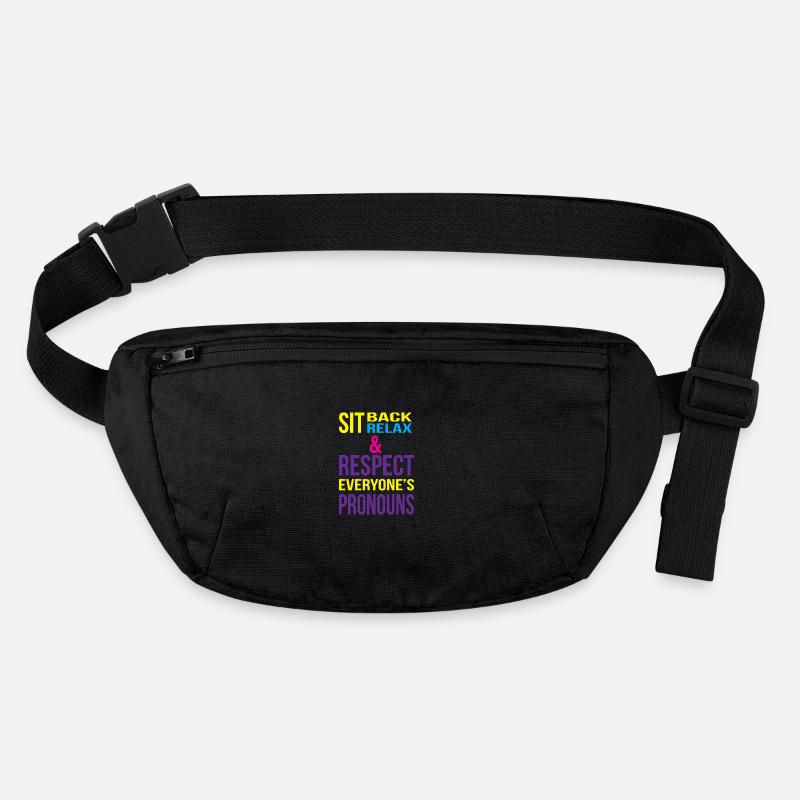 Jenseits des Binären | Inklusions-Kollektion 2.0 Stanley/Stella recycelte Gürteltasche