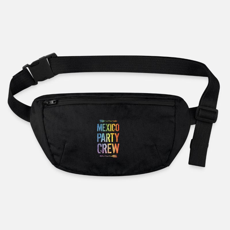 Mexico Party Crew Saying Stanley/Stella recycled Hip Bag 