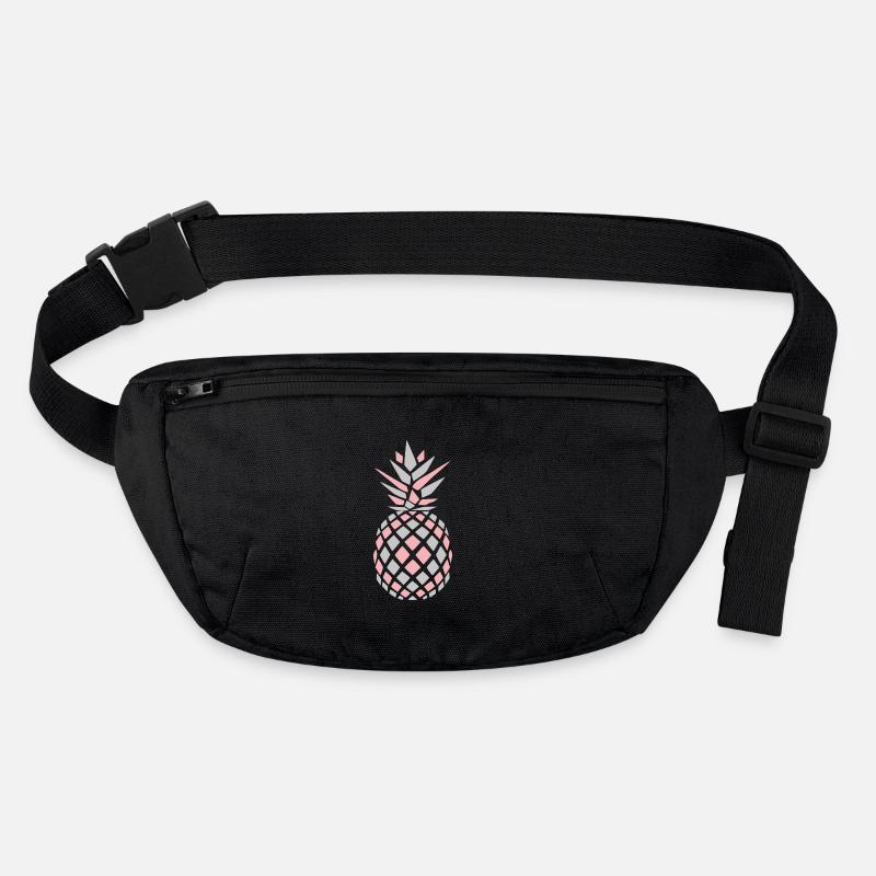 Einfach gute Ananas Stanley/Stella recycelte Gürteltasche